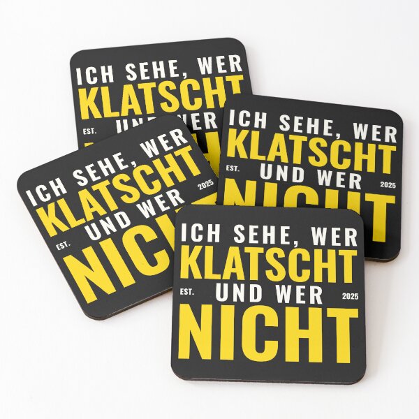 Item preview, I can see who's clapping and who's not - Friedrich Merz quote, Politics 2025 designed and sold by VariousGoodies.