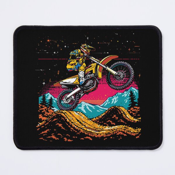 Item preview, Motor Cross 8bit designed and sold by fishyfishing.