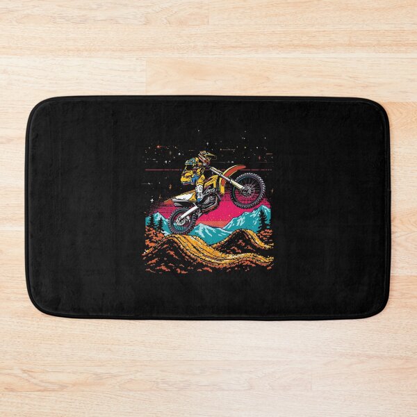 Item preview, Motor Cross 8bit designed and sold by fishyfishing.