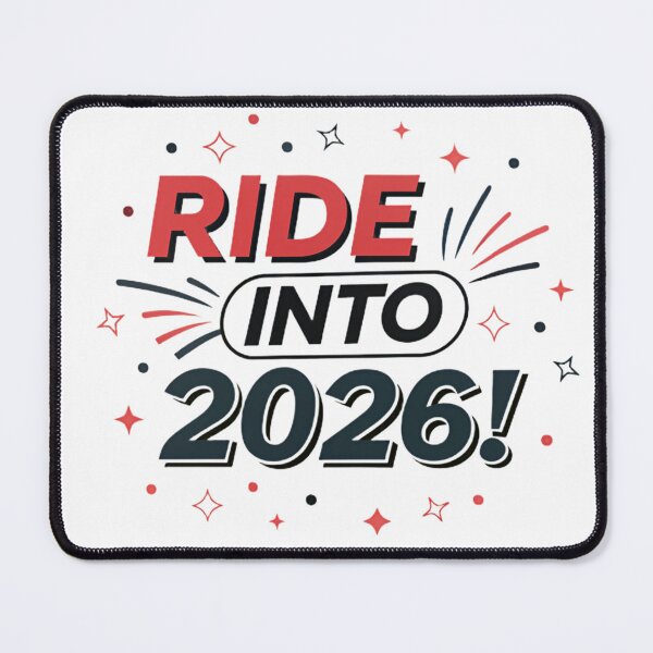 Item preview, Ride Into 2026! by Vivo Studio – Dynamic Graduation Year Design designed and sold by VivoStudio.