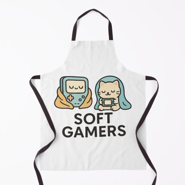 Item preview, Soft Gamers – Cozy Kawaii Console & Cat Duo designed and sold by Trend Drops Mad.