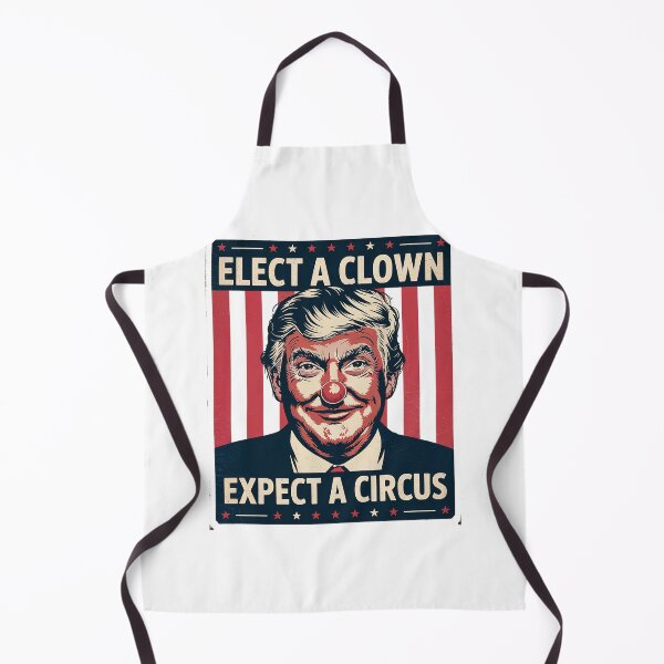 Item preview, Elect A Clown Expect A Circus Funny Anti Trump designed and sold by GamtosMintys.