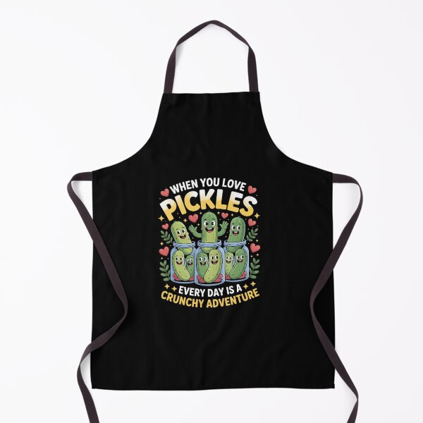Item preview, When you love pickles, every day is a crunchy adventure designed and sold by LKappa3Faber.