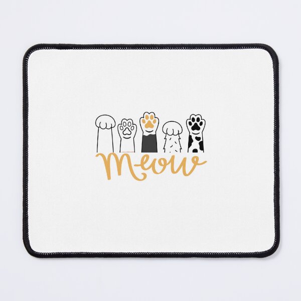 Item preview, Cute cat design meow T-shirt stickers gift designed and sold by Like it.
