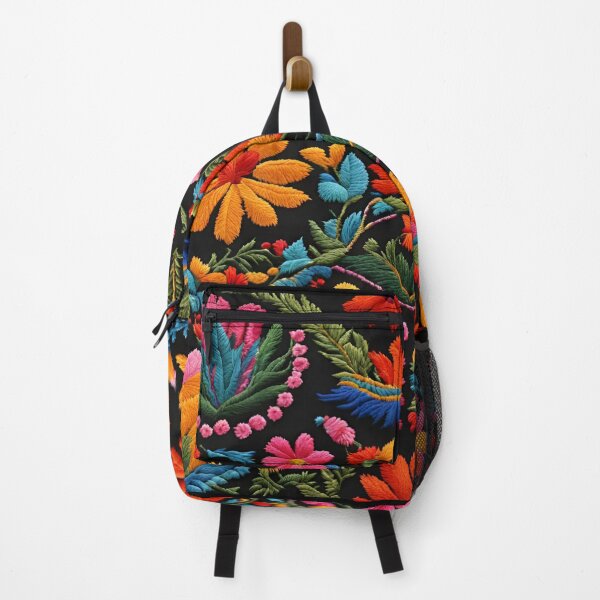 Item preview, Mexican Embroidered Flowers designed and sold by LuMarks.