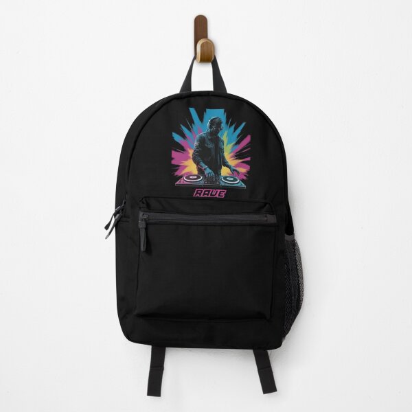 Item preview, Vibrant Colors Electronic Music Festival Rave designed and sold by 140bpmmusic.