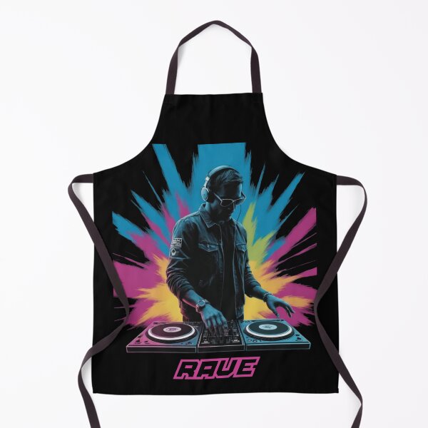 Item preview, Vibrant Colors Electronic Music Festival Rave designed and sold by 140bpmmusic.