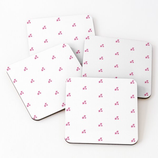 Item preview, Pink stars designed and sold by CWaterlilies.