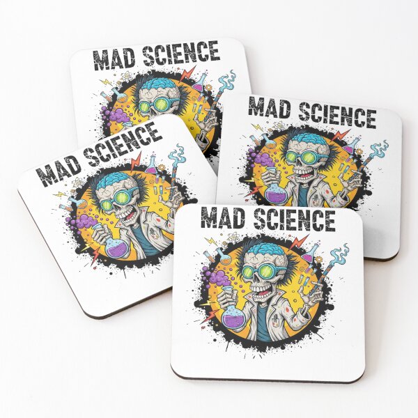 Item preview, mad science t-shirt designed and sold by TheHappyHaul.