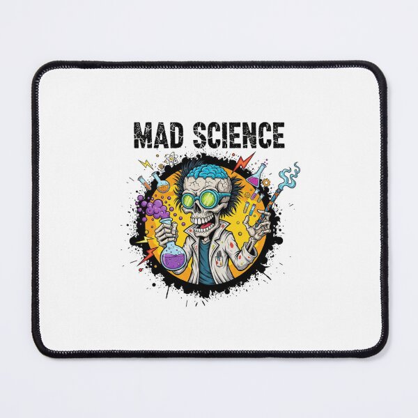 Item preview, mad science t-shirt designed and sold by TheHappyHaul.