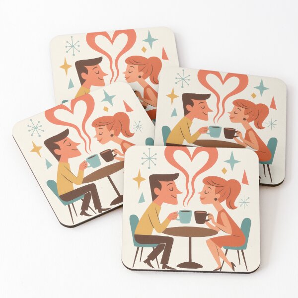 Item preview, Coffee Lovers Make Better Lovers designed and sold by kornkobart.