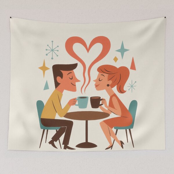 Item preview, Coffee Lovers Make Better Lovers designed and sold by kornkobart.