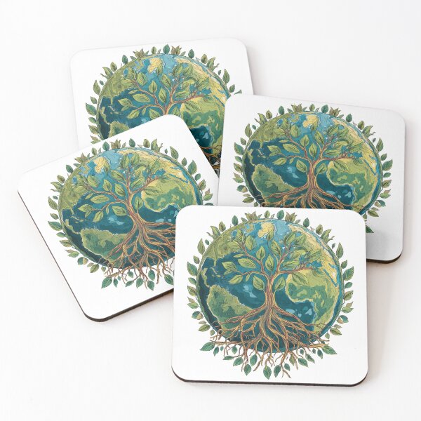 Item preview, Earth Tree of Life - Nature and Sustainability Design designed and sold by DConcept.