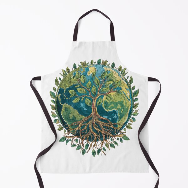 Item preview, Earth Tree of Life - Nature and Sustainability Design designed and sold by DConcept.