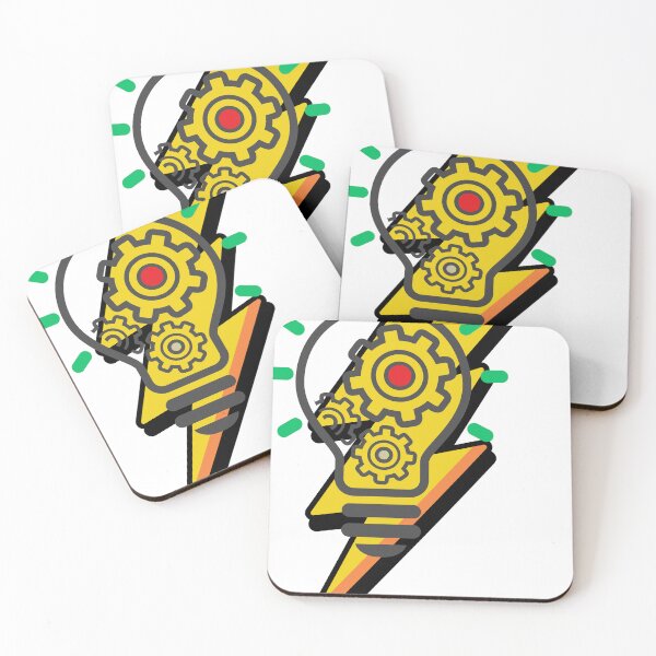 Item preview, light bulb, lightning bolt, flash, mind designed and sold by Luki84.
