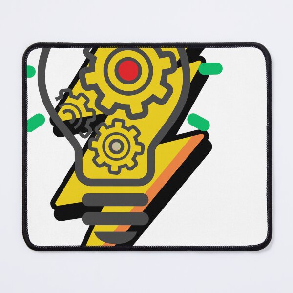 Item preview, light bulb, lightning bolt, flash, mind designed and sold by Luki84.
