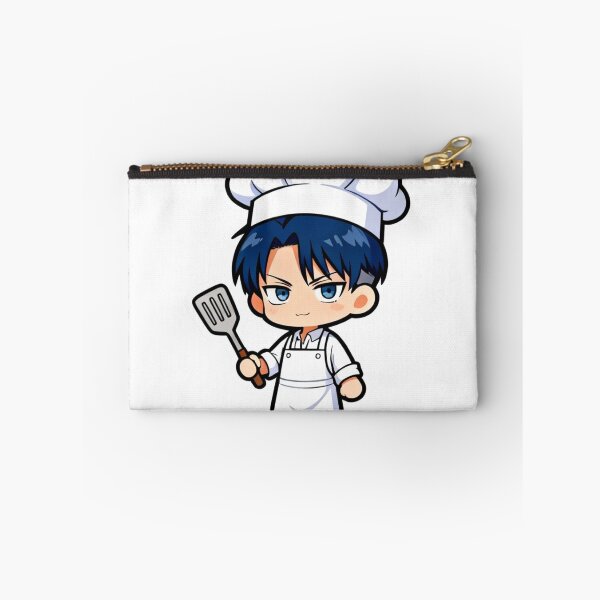 Item preview, Chibi Levi | Cute anime chef designed and sold by GeekArtUniverse.