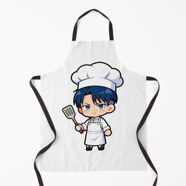 Item preview, Chibi Levi | Cute anime chef designed and sold by GeekArtUniverse.