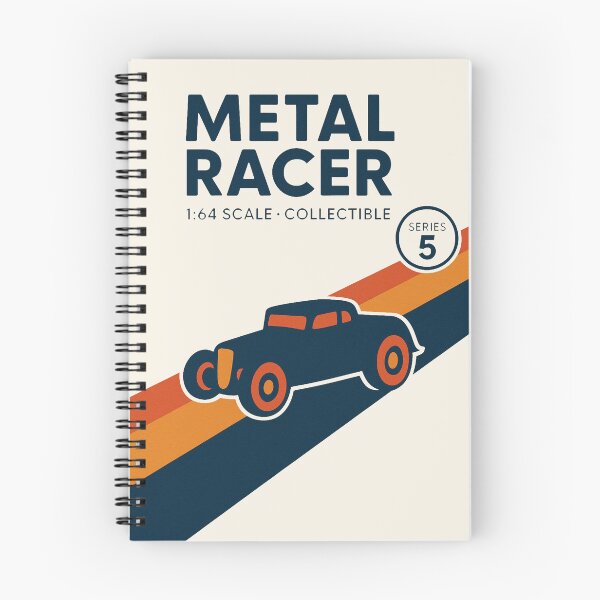 Item preview, Metal Racer Collectible Toy Car designed and sold by PrintSmithArt.