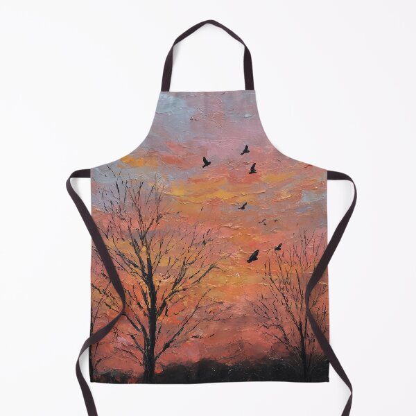 Item preview, Birds in a Colorful Sunset Sky designed and sold by lautir.