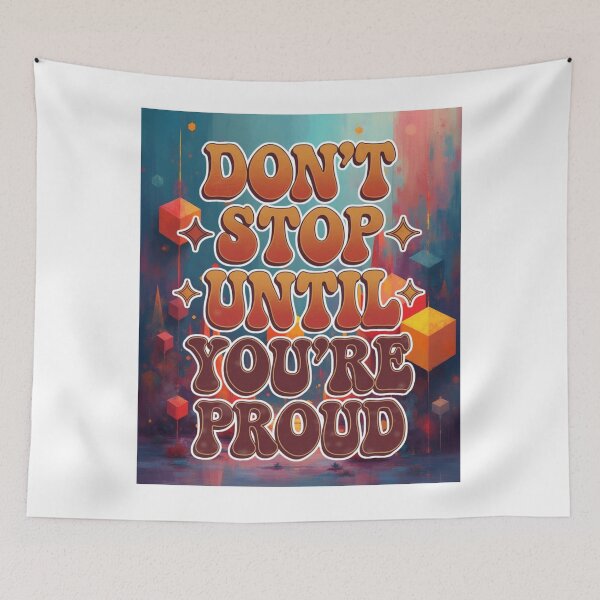 Item preview, Pursue your goals until you are proud designed and sold by Viva-Vibes504.