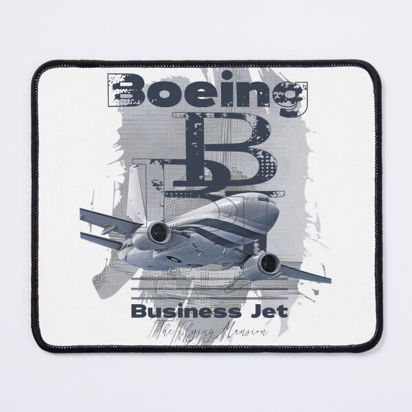 Item preview, Boeing Business Jet | MO4 | VP-CZW designed and sold by Dihedral Mockups.