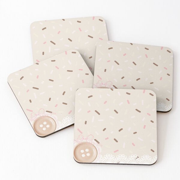 Item preview, cute neapolitan ice cream pattern designed and sold by meuliasshop.
