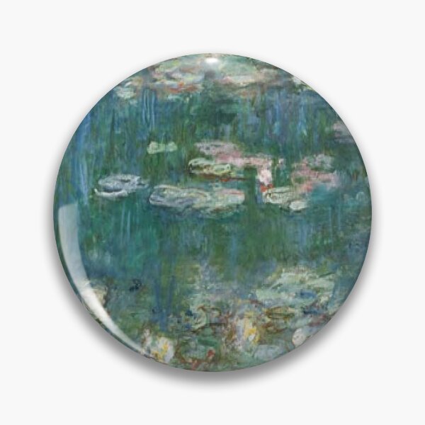 Item preview, Waterlilies: Green Reflections designed and sold by SharonTheFirst.