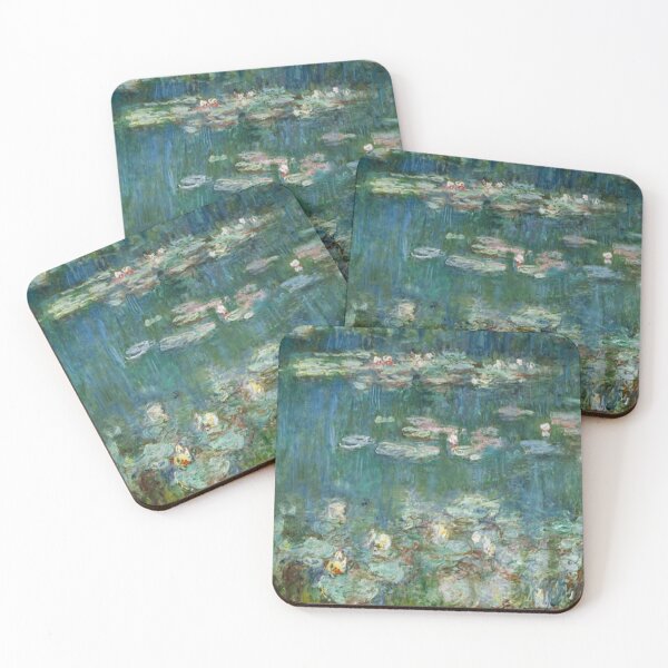 Item preview, Waterlilies: Green Reflections designed and sold by SharonTheFirst.