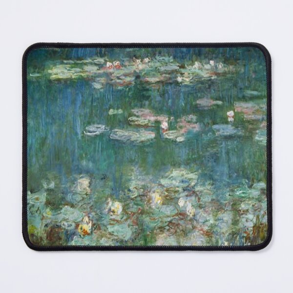 Item preview, Waterlilies: Green Reflections designed and sold by SharonTheFirst.