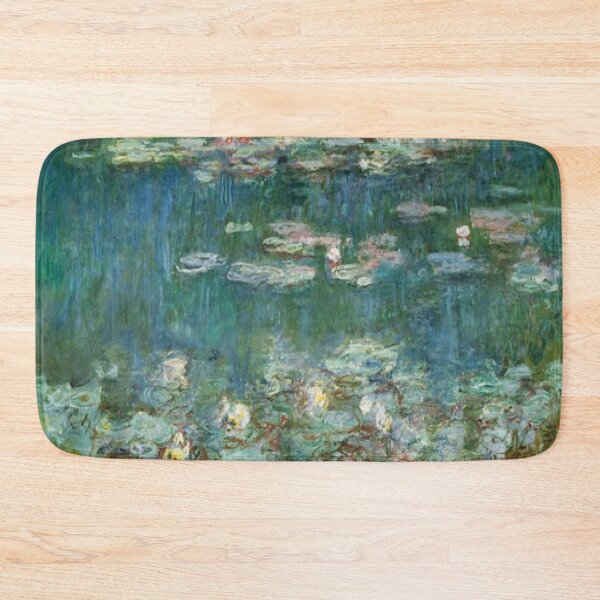 Item preview, Waterlilies: Green Reflections designed and sold by SharonTheFirst.