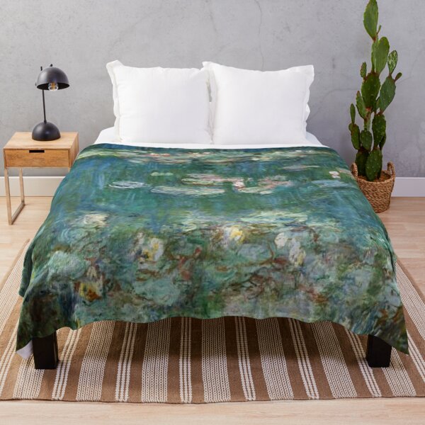 Item preview, Waterlilies: Green Reflections designed and sold by SharonTheFirst.
