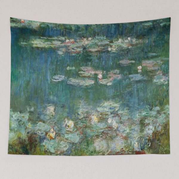 Item preview, Waterlilies: Green Reflections designed and sold by SharonTheFirst.
