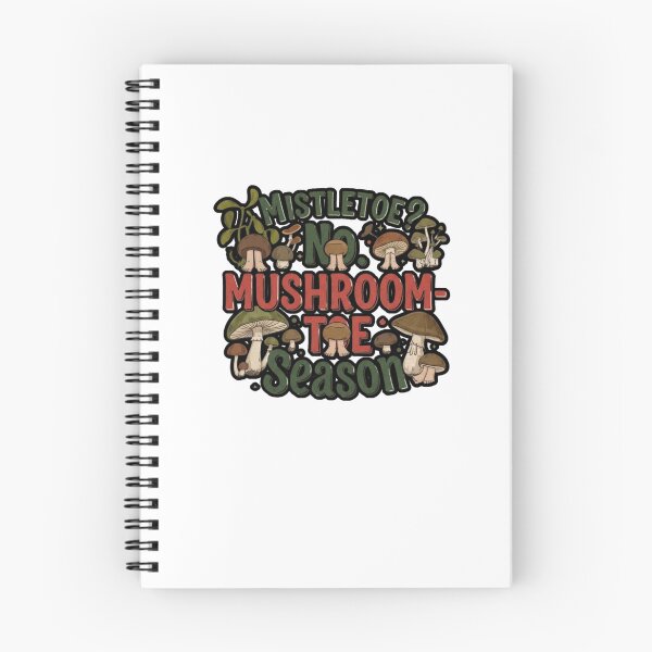 Item preview, Mistletoe? No. Mushroom-Toe Season designed and sold by FitEnvy.