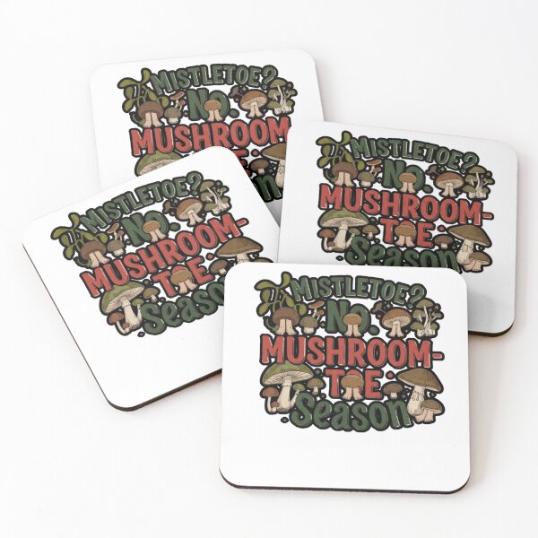 Item preview, Mistletoe? No. Mushroom-Toe Season designed and sold by FitEnvy.