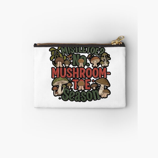 Item preview, Mistletoe? No. Mushroom-Toe Season designed and sold by FitEnvy.