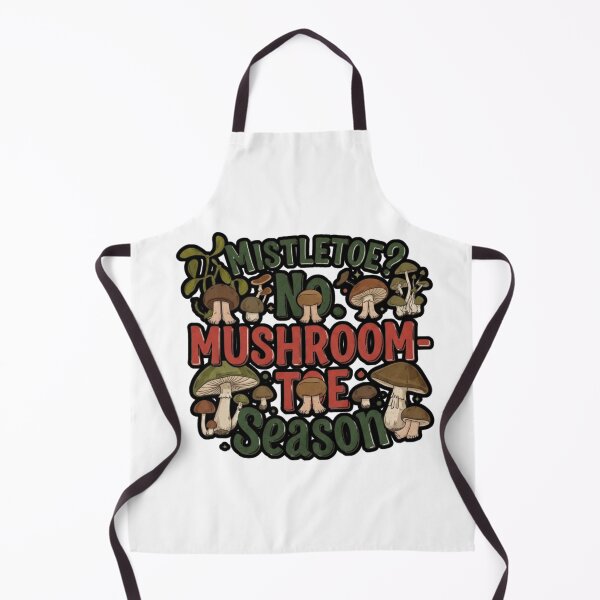 Item preview, Mistletoe? No. Mushroom-Toe Season designed and sold by FitEnvy.