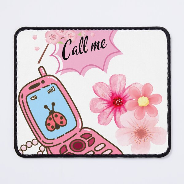 Item preview, Telephone, flowers, beads designed and sold by Luki84.