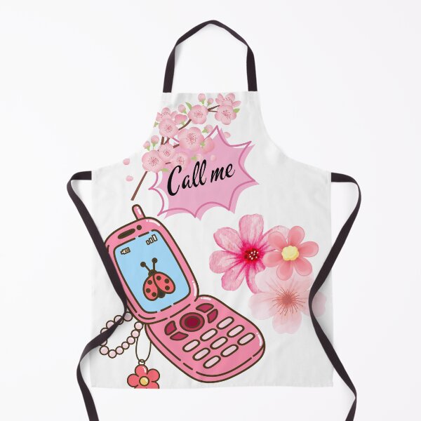 Item preview, Telephone, flowers, beads designed and sold by Luki84.