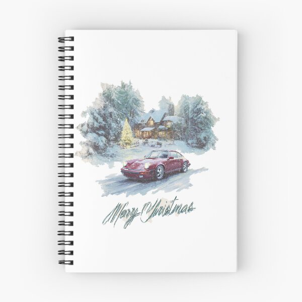 Item preview, Porsche Christmas Theme designed and sold by SpaceCars.