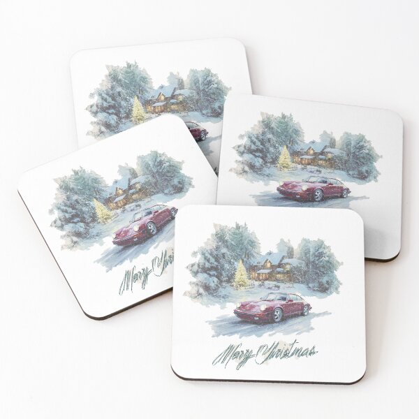 Item preview, Porsche Christmas Theme designed and sold by SpaceCars.