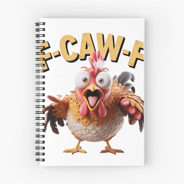 Item preview, F-CAW-F crazy Screaming Chicken screaming designed and sold by w66aboo.