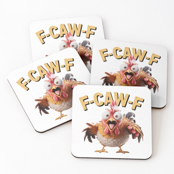 Item preview, F-CAW-F crazy Screaming Chicken screaming designed and sold by w66aboo.