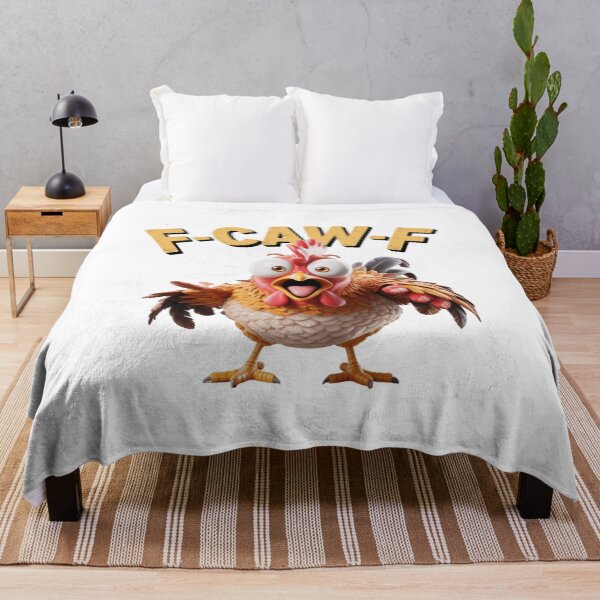 Item preview, F-CAW-F crazy Screaming Chicken screaming designed and sold by w66aboo.