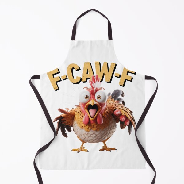 Item preview, F-CAW-F crazy Screaming Chicken screaming designed and sold by w66aboo.