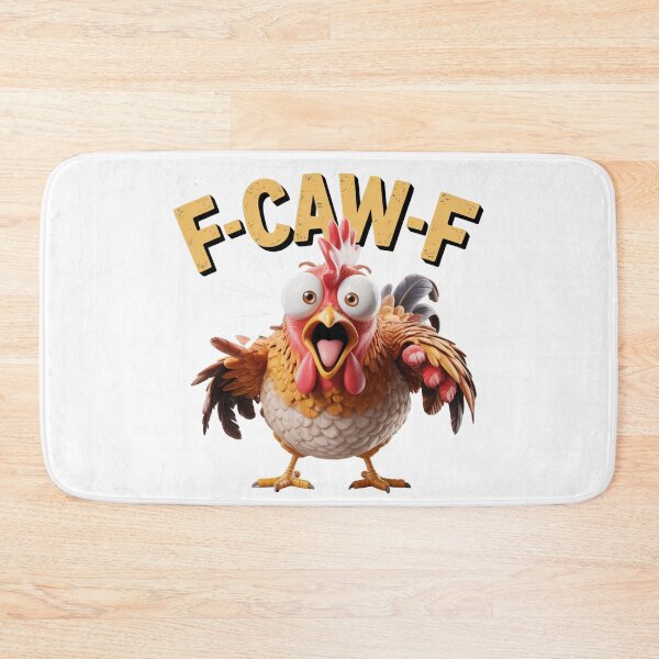 Item preview, F-CAW-F crazy Screaming Chicken screaming designed and sold by w66aboo.