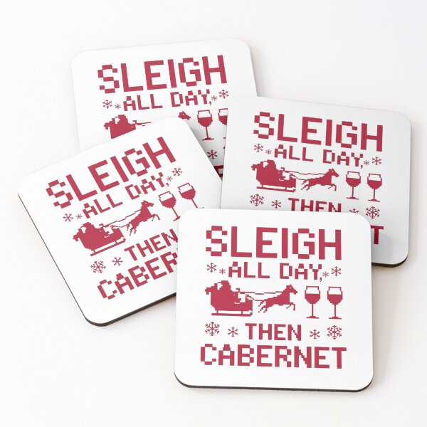 Item preview, Sleigh All Day 4 designed and sold by Inappropriate Ink.
