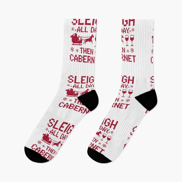 Item preview, Sleigh All Day 4 designed and sold by Inappropriate Ink.