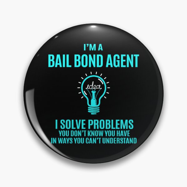 Item preview, Bail Bond Agent designed and sold by felstore690.