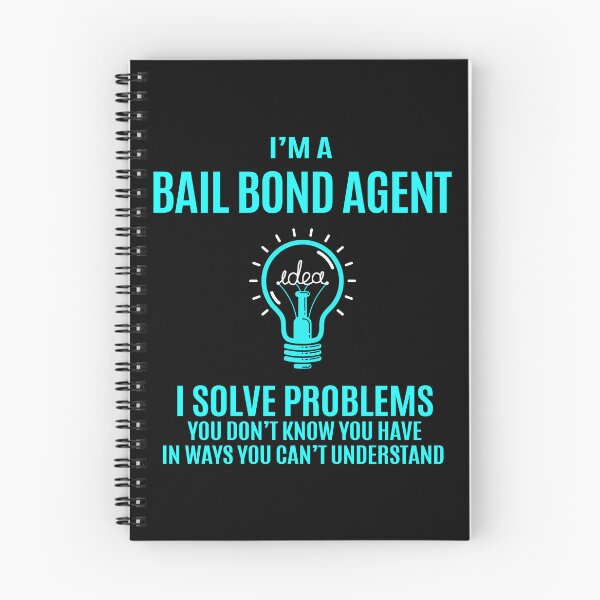 Item preview, Bail Bond Agent designed and sold by felstore690.
